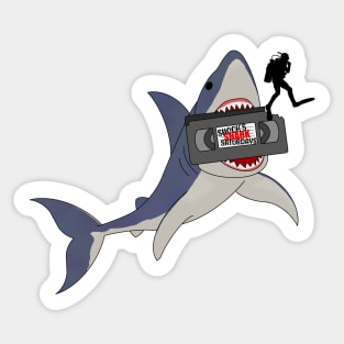 Shock’s Shark Saturdays Sticker